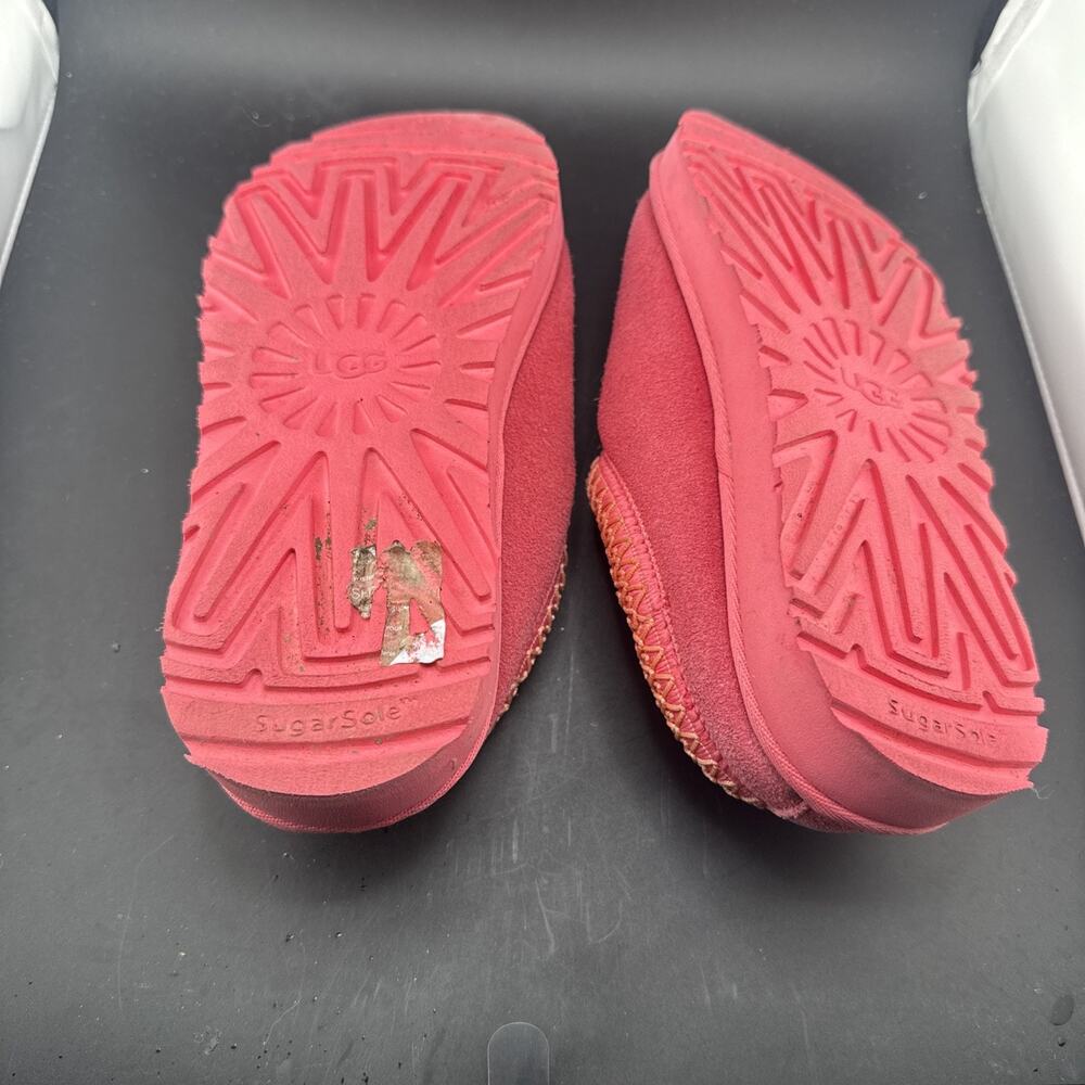 UGG Australia Women's Size 6 Pink Sugar Sole Slip On Shoes - Picture 6 of 8
